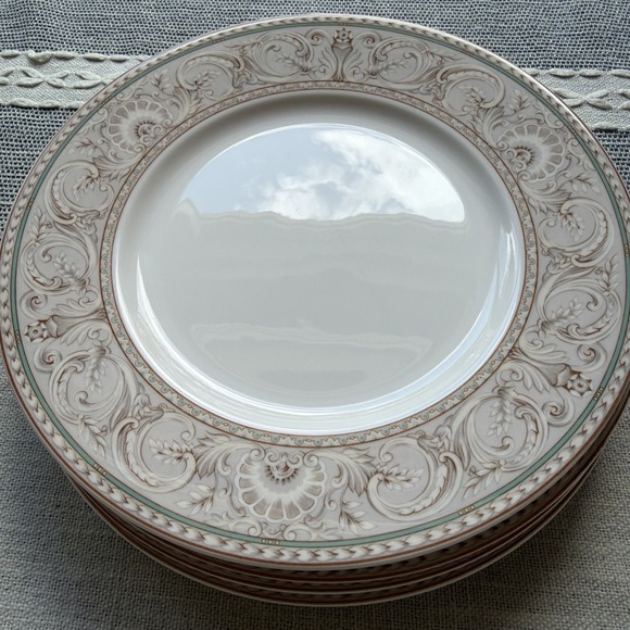 Christopher Stuart Newport Other - Set 4 Christopher Stuart  8.5" Salad Plates OPTIMA Vintage China